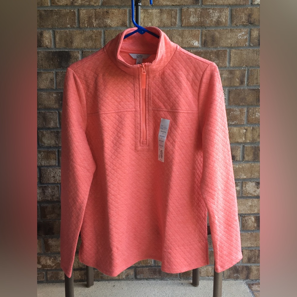 NWT Croft and barrow Extra Cozy Top